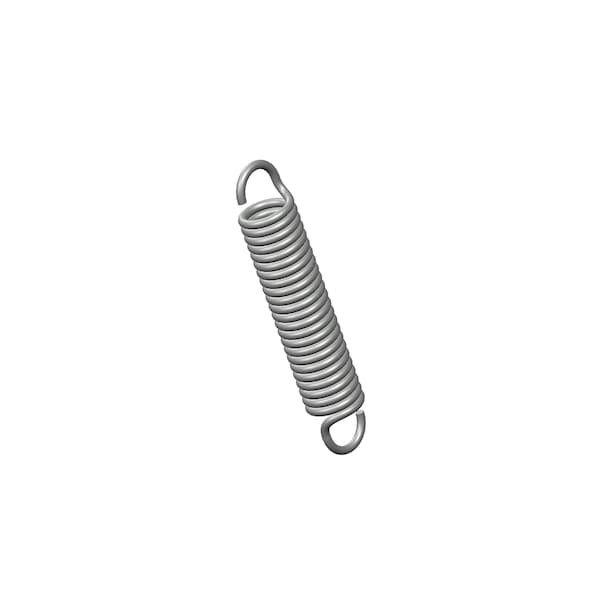 Approved Vendor Extension Spring, O= .625, L= 3.50, W= .099 R - G309970346