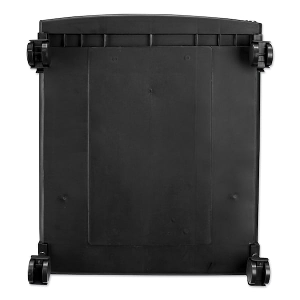 Storex 14-3/4 in W 2 Drawer File Cabinets, Black - 61312B01C