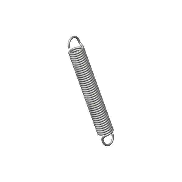 Approved Vendor Extension Spring, O.=0.25, L=1.88, W=0.035R C-69 - G909965124