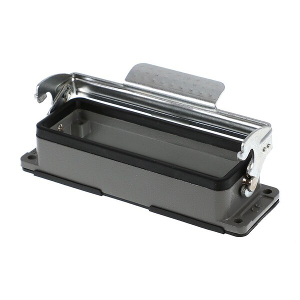 Molex Gwconnect Std-Standard, Single Lever Bulkhead Mount Housing, Die-Cast Aluminum - 7824.6407.0