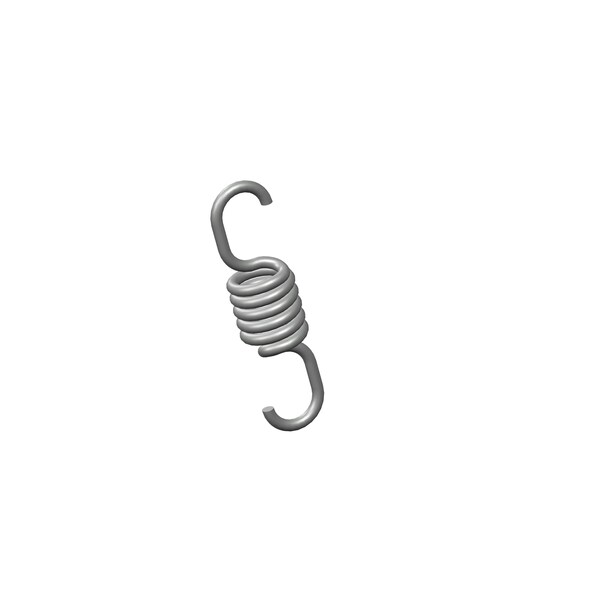 Approved Vendor Extension Spring, O= .437, L= 1.25, W= .076 - G609964014