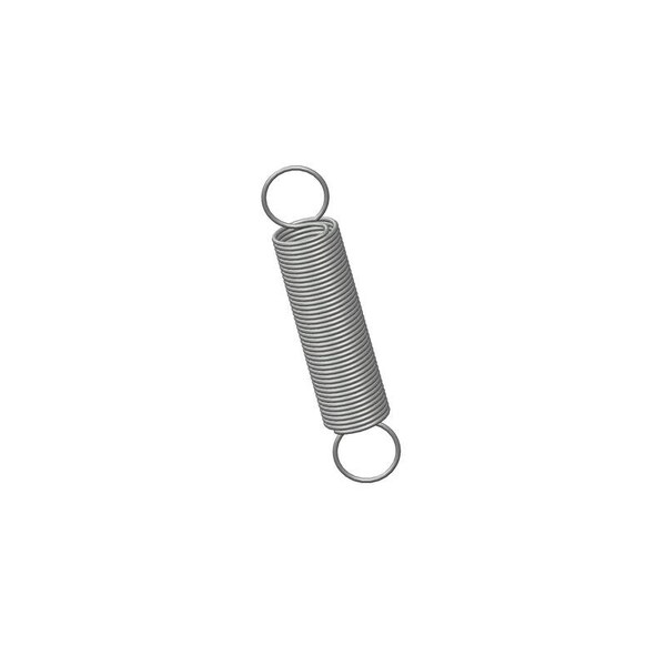 Approved Vendor Extension Spring, O= .500, L= 2.50, W= .037 - G609971210