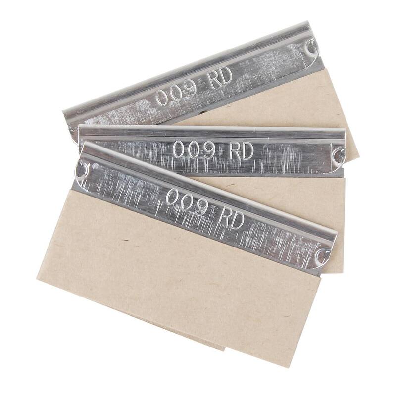 Anvil Single Edge Razor Blade (100-Pack) - 84-0163-0000
