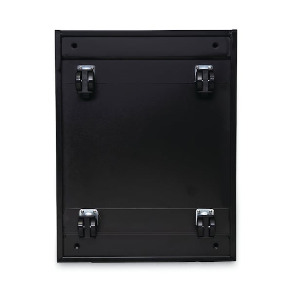 Alera 14.96 in W 3 Drawer File Cabinets, Black - ALEPABBFBL