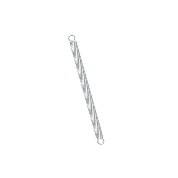 Approved Vendor Extension Spring, O= .240, L= 4.00, W= .034 - G809960564