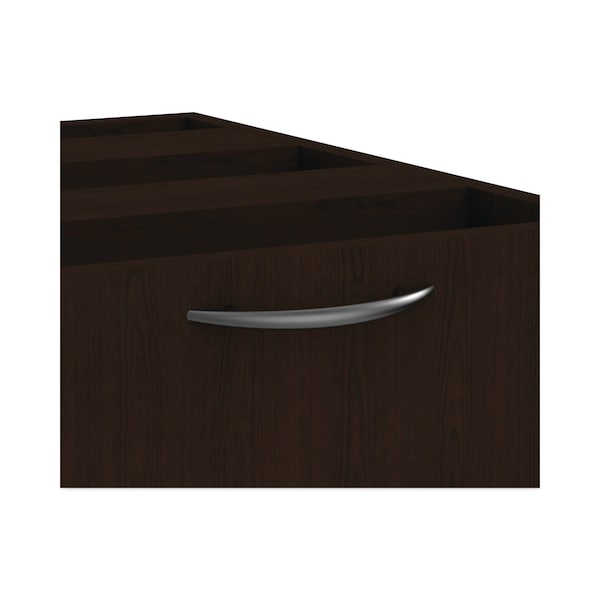 Alera 15.63 in W 3 Drawer File Cabinets, Espresso, Letter/Legal - VA532822ES
