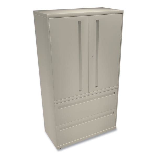 Hon 36" W 5 Drawer File Cabinet, Putty, Legal/Letter - H785LS.L.L