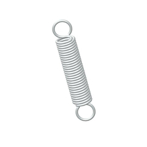 Approved Vendor Extension Spring, O= .750, L= 4.00, W= .095 - G709964785