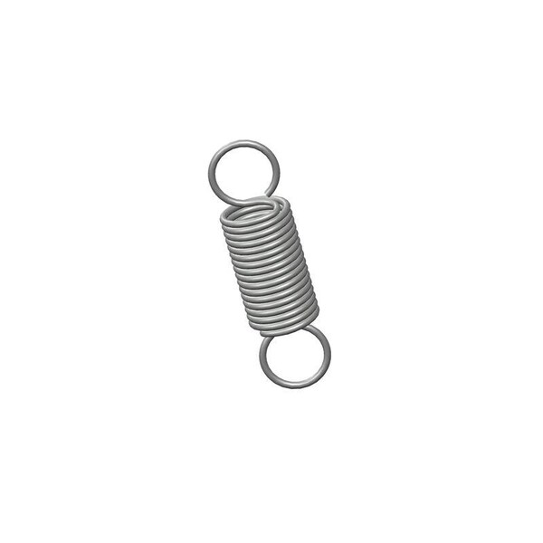 Approved Vendor Extension Spring, O= .625, L= 2.25, W= .063 - G309961757