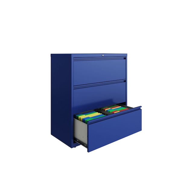 Hirsh 36 in W Commercial Lateral, Classic Blue - 24254
