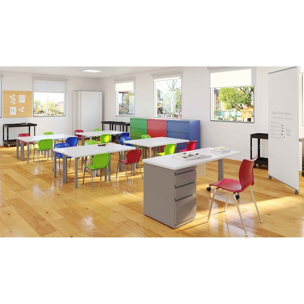 Hirsh 36 in W Commercial Lateral, Classic Blue - 24254