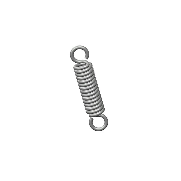 Approved Vendor Extension Spring, O=.375, L=1.7, W=.071 R S/U - G709964938