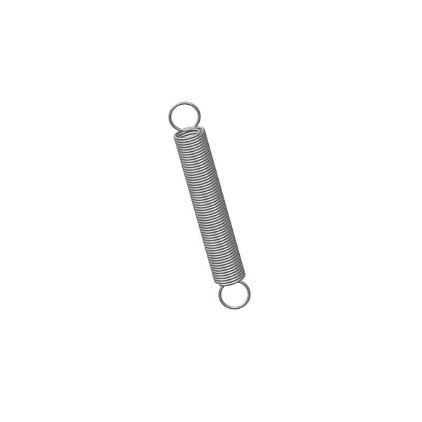 Approved Vendor Extension Spring, O= .359, L= 2.50, W= .031 - G509964275