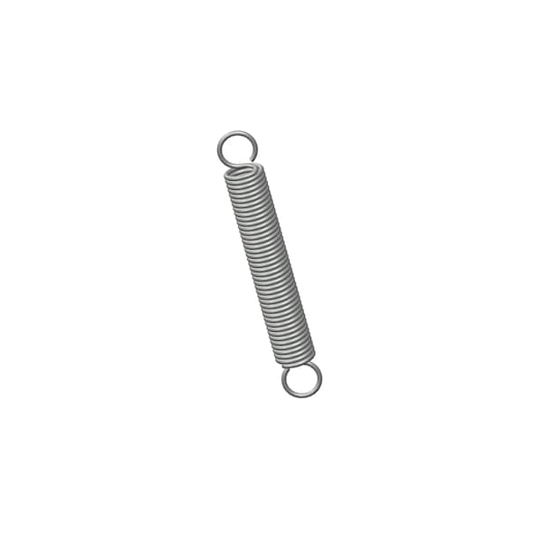 Approved Vendor Extension Spring, O= .359, L= 2.50, W= .044 - G909963601