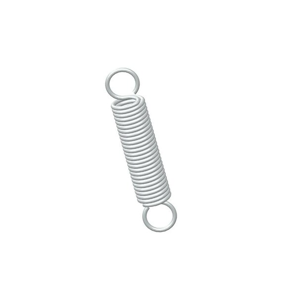 Approved Vendor Extension Spring, O= .300, L= 1.50, W= .037 - G809962537