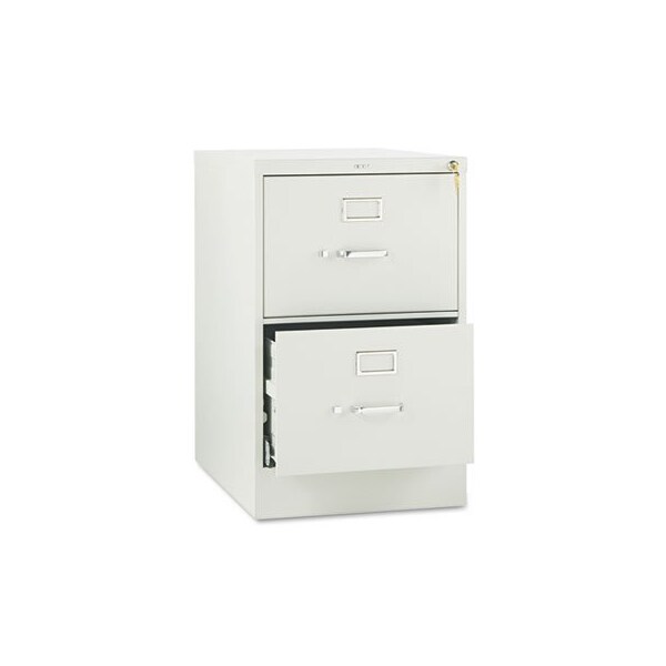 Hon HON, 510 SERIES TWO-DRAWER FULL-SUSPENSION FILE, LEGAL, 18.25W X 25D X 29H, LIGHT GRAY - 512CPQ