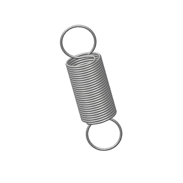 Approved Vendor Extension Spring, O= .750, L= 2.75, W= .049 - G709962675