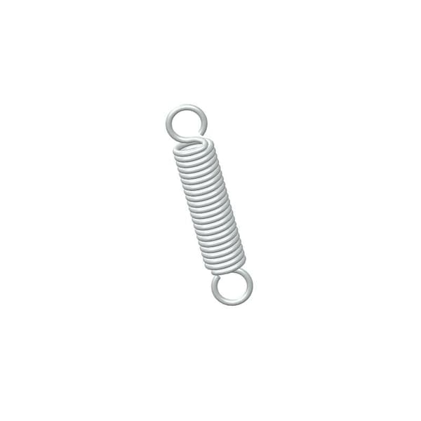 Approved Vendor Extension Spring, O= .500, L= 2.50, W= .075 - G609961044