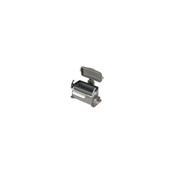 Molex Gwconnect Std-Standard, Single Lever Surface Mount Housing, Die-Cast Aluminum - 7806.6361.0