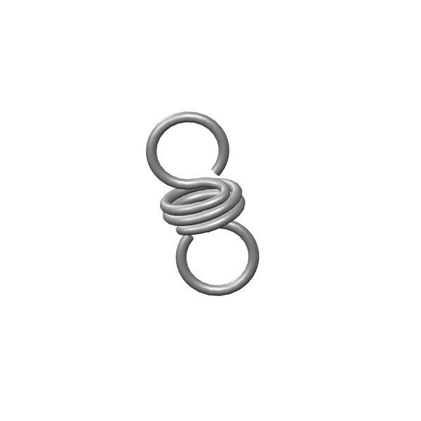 Approved Vendor Extension Spring, O= .375, L= .81, W= .0475 R - G109969496
