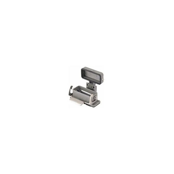 Molex Gwconnect Std-Standard, Single Lever Bulkhead Mount Housing, Die-Cast Aluminum - 7810.4542.0