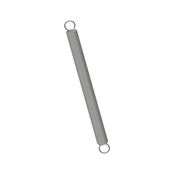 Approved Vendor Extension Spring, O= .125, L= 1.63, W= .012 - G409971564