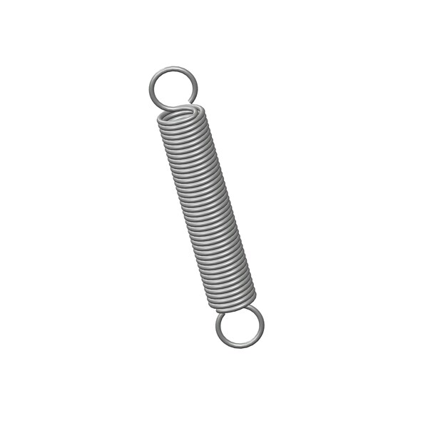 Approved Vendor Extension Spring, O= .234, L= 1.44, W= .025 - G409968632