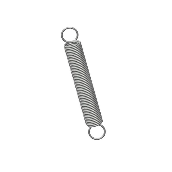 Approved Vendor Extension Spring, O= .180, L= 1.25, W= .018 - G409967758