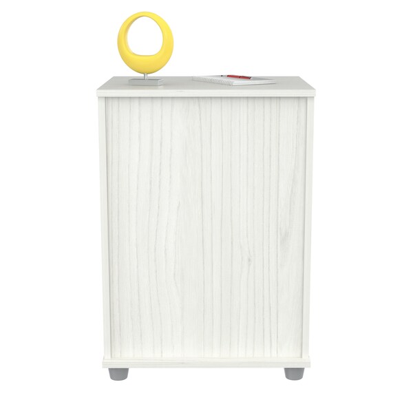 Inval File Cabinet 18.66 in W x 15.75 in D x 26.77 in H in Laracina White - AR-3X1RB