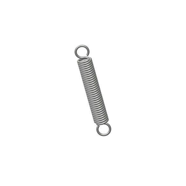 Approved Vendor Extension Spring, O= .484, L= 3.13, W= .072 - G609970251