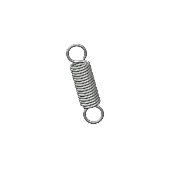 Approved Vendor Extension Spring, O= .500, L= 2.00, W= .063 - G909959420