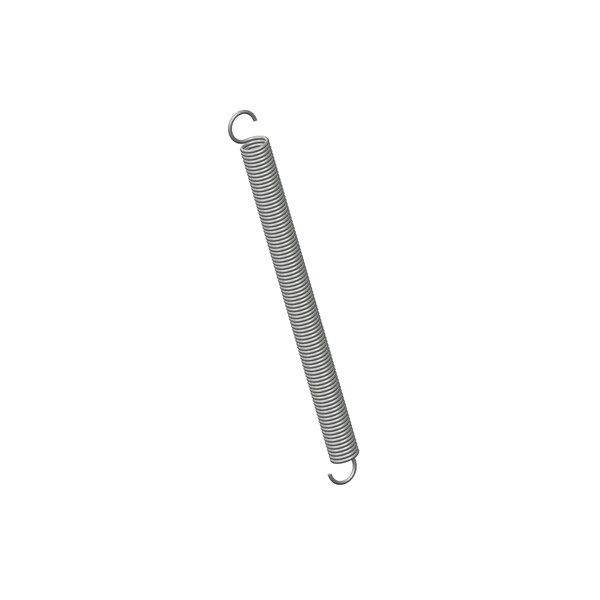 Approved Vendor Extension Spring, O= .250, L= 3.34, W= .032 'R - G909976991