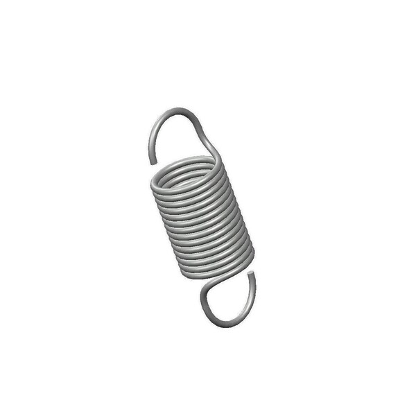 Approved Vendor Extension Spring, O= .125, L= .41, W= .012 - G309960903