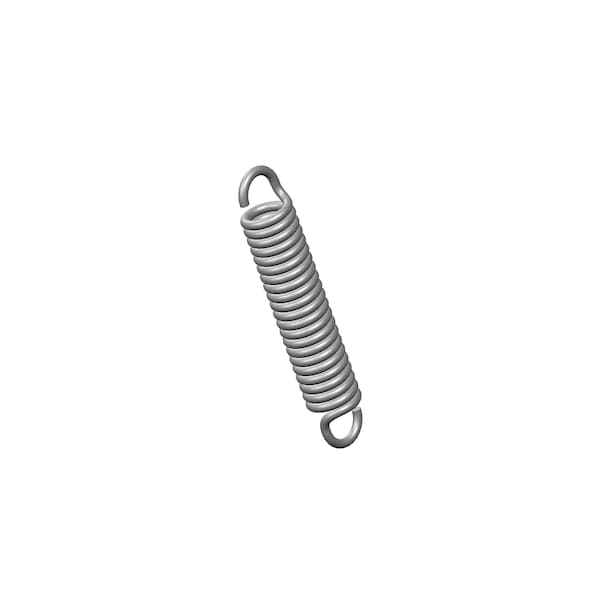 Approved Vendor Extension Spring, O= .500, L= 2.88, W= .091 R - G509960550