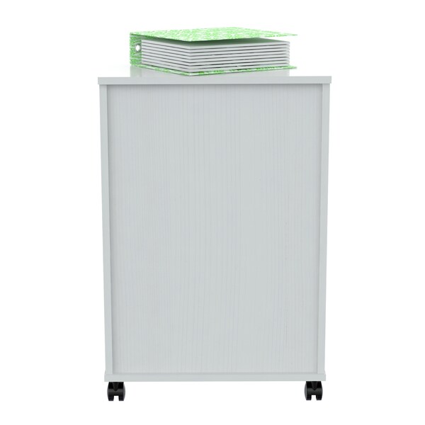 Inval File Cabinet 18.66 in W x 15.75 in D x 27.56 in H in Laracina White - AR-2X2RB
