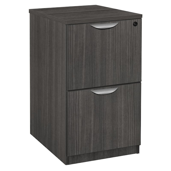 Regency 15.5 W Legacy File Cabinets, Ash Grey - LPDFF22AG