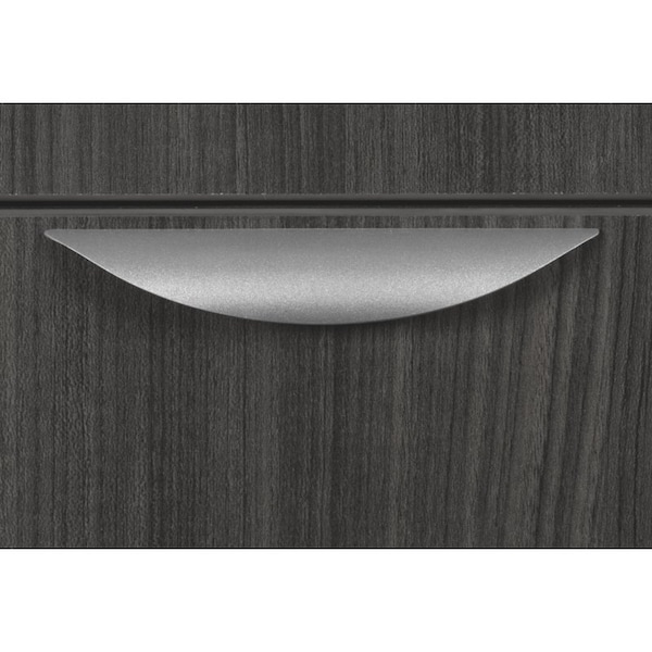 Regency 15.5 W Legacy File Cabinets, Ash Grey - LPDFF22AG
