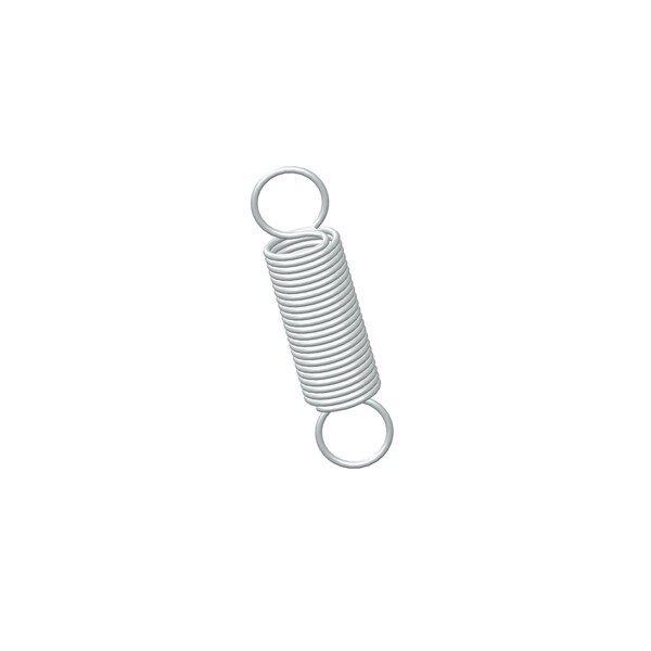 Approved Vendor Extension Spring, O= .500, L= 2.03, W= .046 - G509962325