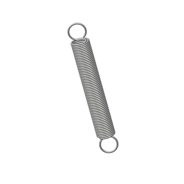 Approved Vendor Extension Spring, O= .750, L= 5.50, W= .069 - G709963771