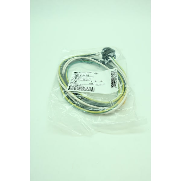 Woodhead BRAD CONNECTIVITY MINI-CHANGE MALE STRAIGHT 1M 3P RECEPTACLE - 1R3006A20M010