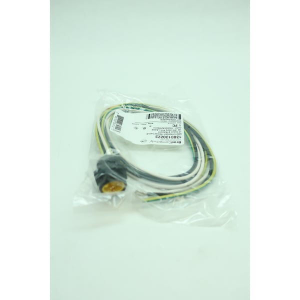 Woodhead BRAD CONNECTIVITY MINI-CHANGE MALE STRAIGHT 1M 3P RECEPTACLE - 1R3006A20M010