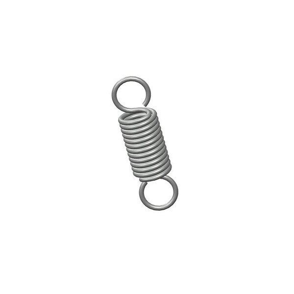 Approved Vendor Extension Spring, O= .500, L= 1.75, W= .063 - G709959330