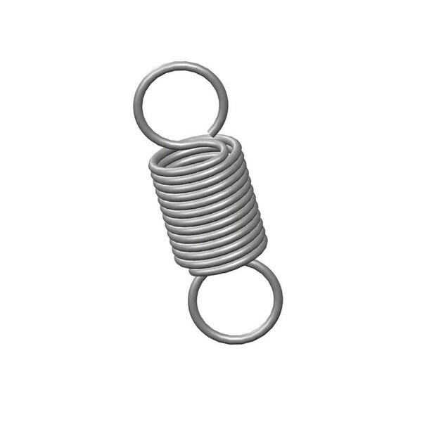 Approved Vendor Extension Spring, O= .650, L= 2.00, W= .063 - G709962217