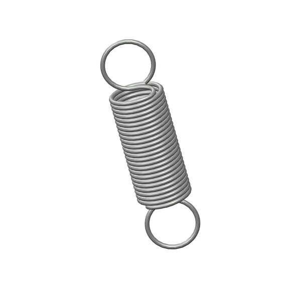 Approved Vendor Extension Spring, O= .750, L= 3.00, W= .063 R - G309965960