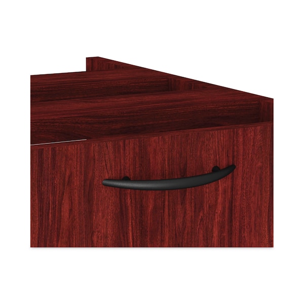 Alera 15.63 in W 2 Drawer File Cabinets, Mahogany, Letter/Legal - ALEVA542822MY