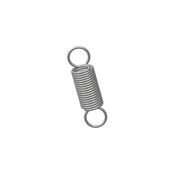 Approved Vendor Extension Spring, 0= .406, L= 1.500, W= .041 R - G509967870