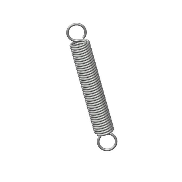Approved Vendor Extension Spring, O= .750, L= 5.00, W= .093 - G609964212