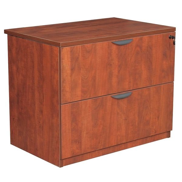 Regency 36 W 2 Drawer Legacy File Cabinets, Cherry, Letter/Legal - LPLF3624CH