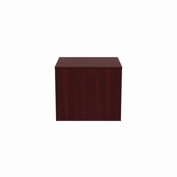 Alera 34 in W 2 Drawer File Cabinets, Mahogany, Letter/Legal - ALEVA513622MY