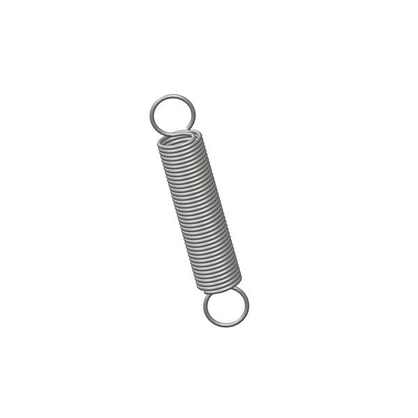 Approved Vendor Extension Spring, O= .312, L= 1.69, W= .029 R S/U - G509968884
